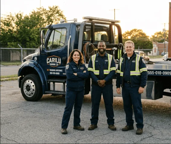 Heavy Duty Towing company in Clintonville, WI